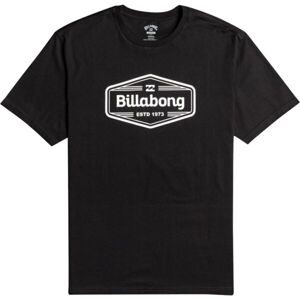 Billabong Pánske tričko Pánske tričko, čierna, veľkosť M