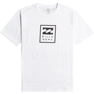 Billabong UNITY STACKED SS Pánske tričko, biela, veľkosť XXL