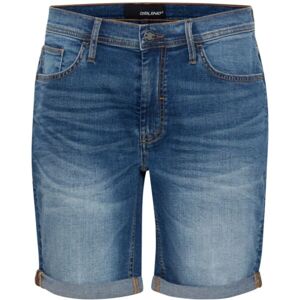BLEND DENIM SHORTS TWISTER FIT Pánske šortky, modrá, veľkosť XXL