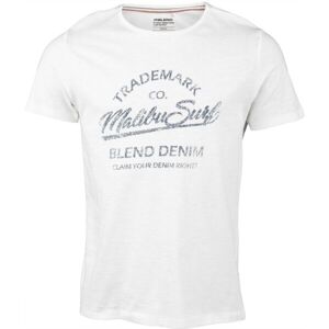 BLEND T-SHIRT S/S Pánske tričko, tmavo zelená, veľkosť M