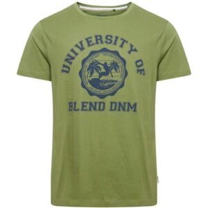 BLEND Pánske tričko Pánske tričko, zelená, veľkosť XXL
