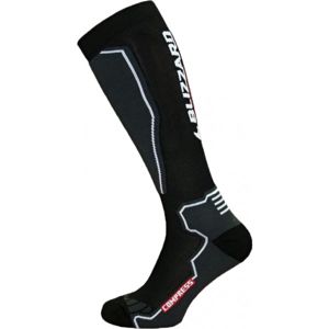 Blizzard COMPRESS 85 SKI Ponožky, čierna, veľkosť 43 - 46