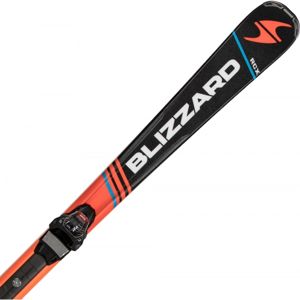 Blizzard RCX + IQ TP 10 Zjazdové lyže, čierna, veľkosť 160