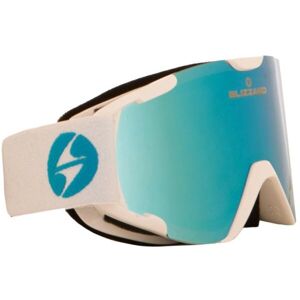 Blizzard Detské lyžiarske okuliare Detské lyžiarske okuliare, biela, veľkosť os