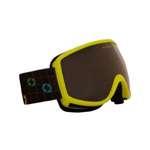 Blizzard 963 DAO Detské lyžiarske okuliare, žltá, veľkosť os