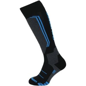 Blizzard ALLROUND WOOL SKI SOCKS JR modrá 24-26 - Detské lyžiarske ponožky