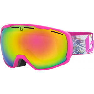Bolle LAIKA Dámske lyžiarske okuliare, ružová, veľkosť OS