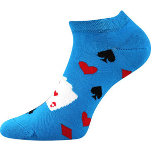 Boma PETTY 010 Nízke ponožky, modrá, veľkosť 39-41