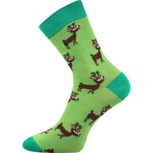 Boma PATTE 023 červená 43/46 - Vianočné ponožky