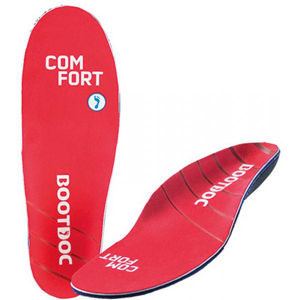 Boot Doc COMFORT MID Ortopedické vložky, červená, veľkosť 28