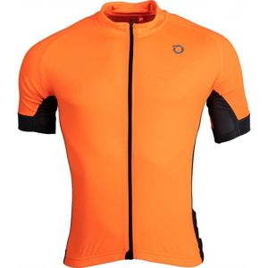 Briko CLASS.SIDE Pánsky cyklistický dres, oranžová, veľkosť XL
