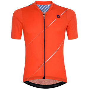 Briko FRESH GRANPH 4S0 oranžová XL - Pánsky cyklistický dres