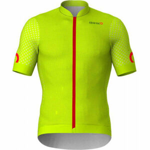 Briko GRANFONDO 2.0 Pánsky cyklistický dres, zelená, veľkosť L