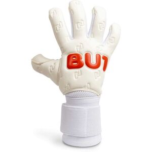 BU1 HEAVEN HYLA Pánske brankárske rukavice, biela, veľkosť 8.5