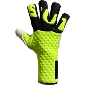 BU1 LIGHT NEON YELLOW NC JR Detské futbalové brankárske rukavice, reflexný neón, veľkosť