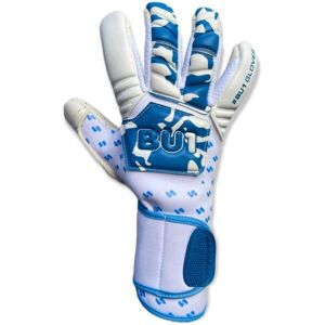 BU1 ONE BLUE HYLA Pánske futbalové rukavice, modrá, veľkosť 8.5
