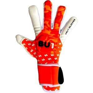 BU1 ONE ORANGE HYLA Pánske brankárske rukavice, oranžová, veľkosť