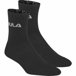 Bula 2PK WOOL SOCK Pánske ponožky, čierna, veľkosť L