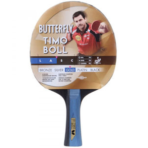 Butterfly BOLL GOLD Raketa na stolný tenis, modrá, veľkosť os