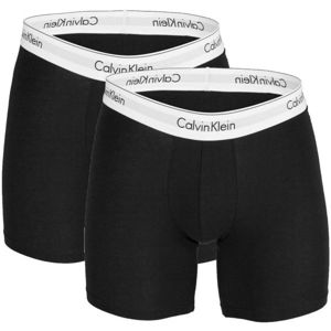 Calvin Klein 2P BOXER BRIEF Pánske boxerky, čierna, veľkosť S