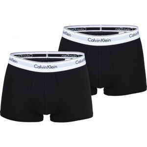 Calvin Klein 2P TRUNK Pánske boxerky, čierna, veľkosť XXXL