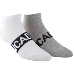 Calvin Klein 2PK INTENSE POWER Ponožky, sivá, veľkosť S/M