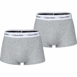 Calvin Klein 3 PACK LO RISE TRUNK Pánske boxerky, čierna, veľkosť S