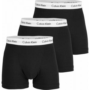 Calvin Klein 3P TRUNK čierna M - Pánske boxerky