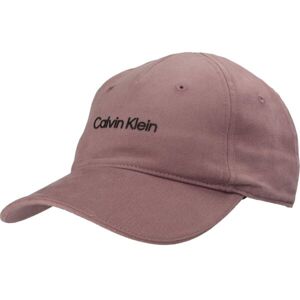 Calvin Klein SIX PANEL RELAXED CAP Šiltovka, ružová, veľkosť UNI