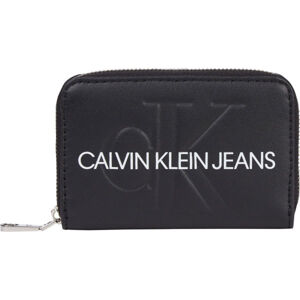 Calvin Klein ACCORDION ZIP AROUND Dámska peňaženka, čierna, veľkosť