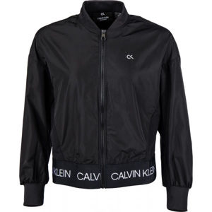 Calvin Klein BOMBER JACKET čierna S - Dámska bunda