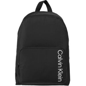 Calvin Klein CAMPUS BACKPACK 45 Mestský batoh, čierna, veľkosť
