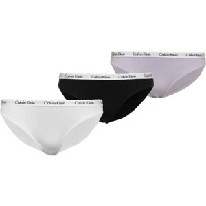 Calvin Klein 3 PACK - CAROUSEL Dámske nohavičky, mix, veľkosť XL