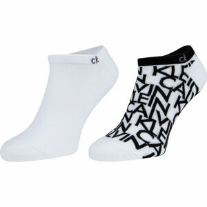 Calvin Klein LINER 2P CALVIN KLEIN DEANGELO Pánske ponožky, čierna, veľkosť 39 - 42