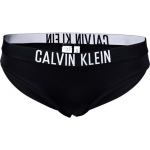 Calvin Klein CLASSIC BIKINI čierna XL - Dámsky spodný diel plaviek