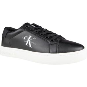 Calvin Klein CLASSIC CUPSOLE LACEUP LOW Pánska voľnočasová obuv, čierna, veľkosť 42