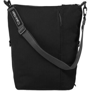 Calvin Klein CONVERTIBLE TOTE Multifunkčná taška, čierna, veľkosť