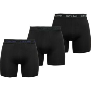 Calvin Klein 3 PACK - COTTON STRETCH Pánske boxerky, čierna, veľkosť L