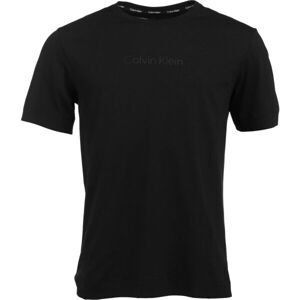 Calvin Klein ESSENTIALS PW S/S Pánske tričko, čierna, veľkosť M