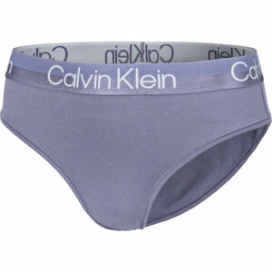 Calvin Klein HIGH LEG BRAZILIAN Dámske nohavičky, fialová, veľkosť S
