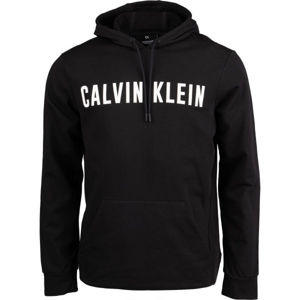 Calvin Klein HOODIE šedá XL - Pánska mikina