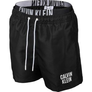 Calvin Klein INTENSE POWER-S-MEDIUM DOUBLE WB-NOS Pánske plavecké šortky, čierna, veľkosť XL