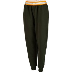Calvin Klein JOGGER tmavo zelená XL - Pyžamové nohavice