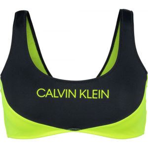 Calvin Klein BRALETTE čierna L - Dámsky vrchný diel plaviek