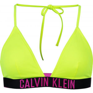 Calvin Klein FIXED TRIANGLE-RP-N  XL - Dámsky vrchný diel plaviek