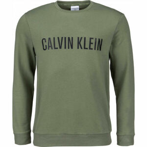 Calvin Klein SWEATSHIRT L/S Dámska mikina, čierna, veľkosť XS