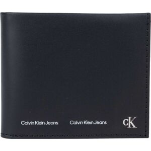 Calvin Klein LOGO STRIPE BIFOLD W/COIN Peňaženka, čierna, veľkosť os