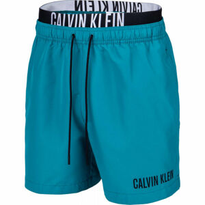 Calvin Klein MEDIUM DOUBLE WB  L - Pánske šortky do vody