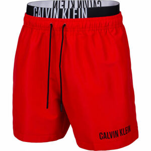 Calvin Klein MEDIUM DOUBLE WB  M - Pánske šortky do vody
