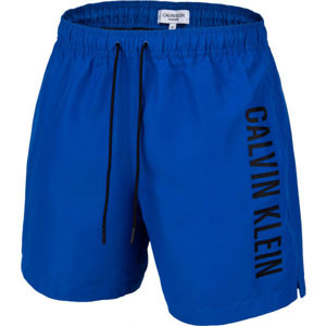 Calvin Klein MEDIUM DRAWSTRING Pánske šortky do vody, modrá, veľkosť M